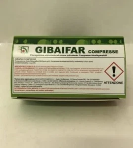 Gibaifar fitoregolatore a base di acido giberellico compresse 10x 5 gr - Foto 1 di 1