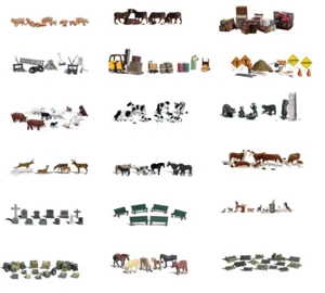 Juegos de animales y accesorios pintados a mano escala N Scenics del bosque - Imagen 1 de 18
