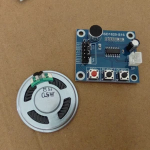 ISD1820 -S16 Sound Voice Recording Playback Module Mic Sound Audio Loud speaker - Picture 1 of 2