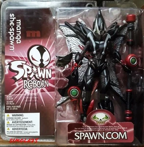 SPAWN REBORN: Manga she Spawn -Action figure-McFarlane  - Foto 1 di 2