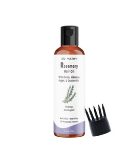 Rosemary Oil For Hair Growth Infused with Biotin Argan Jojoba & Castor Oil 100Ml - Picture 1 of 5