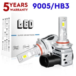 For Chevy Malibu 2016-2018 2PC 6000k LED Headlights Bulbs High/Low Beam Kit M7Y - Picture 1 of 9