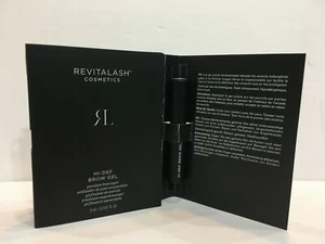 RevitaLash Hi-Def Brow Gel – Soft Brown 3 ml / 0.1 Fl oz x 2 pcs Brand New Stock - Picture 1 of 1