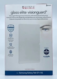 ZAGG Glass Elite VisionGuard+ Screen Protector for Samsung Tab S7+ (5G) - Picture 1 of 1