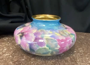 Beautiful Vintage Kaiser Germany Porcelain Floral Vase - Picture 1 of 6