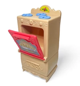 Disney Princess Ultimate Dream Castle 2011 Oven Kitchen Replacement Furniture - Picture 1 of 3