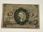 1863 Fractional Currency 5 Cents Low Shipping!