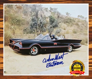Adam West - Foto autografiada firmada 8 x 10 (Batman) reimpresión - Imagen 1 de 4