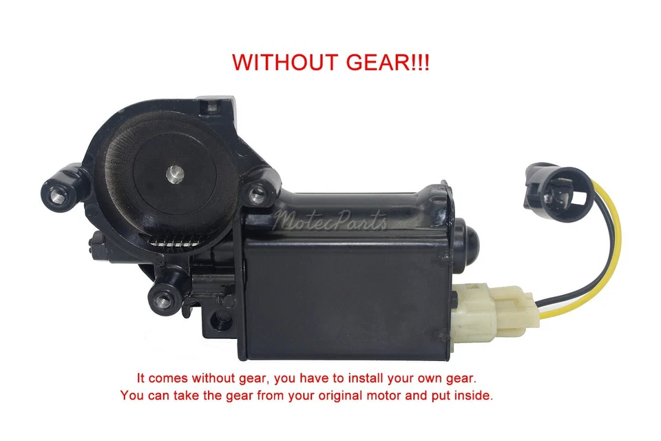 Tailgate Window Motor fit for 1974-1977 Jeep Cherokee, 1972-1977 Jeep Wagoneer - Image 1 of 4