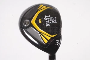 NEW LYNX BLACK CAT 3 HYBRID 19 DEG REGULAR FLEX GRAPHITE SHAFT & COVER - Picture 1 of 7