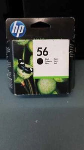 OEM HP 56 Black ink Cartridges - Out of Date - Picture 1 of 2