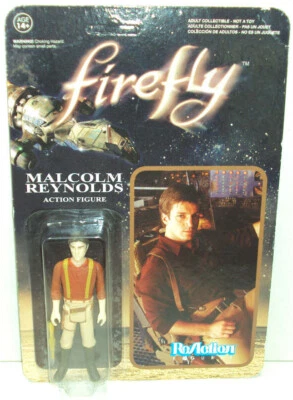 Figura de Reacción Firefly Malcolm Reynolds Funko SELLADA 2014 Foto 1 de 2