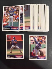 2002 Topps Total Texas Rangers Team Set 33 Cards