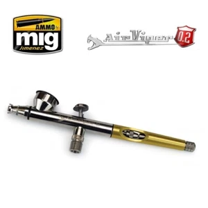 A.MIG-8624 AirViper Airbrush {MIG8624} High Quality, Fine Detail airbrush - Picture 1 of 3