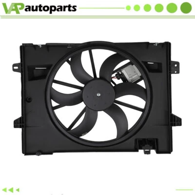 Engine Radiator Cooling Fan Assembly For Ford Crown Victoria Lincoln Town Car - Image 1 of 4