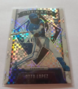 2022 Panini Chronicles - Crusade - Otto Lopez - Blue Jays - Building Blocks- RC - Picture 1 of 2