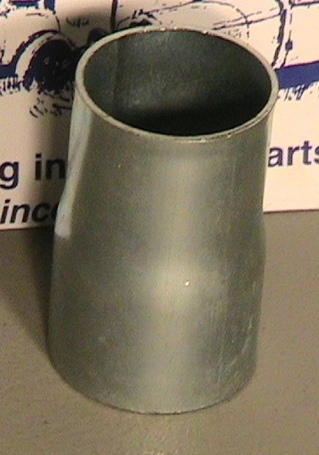 Silenciador a manguito colector Ford modelo A 1928 1929 1930 1931 Foto 1 de 4