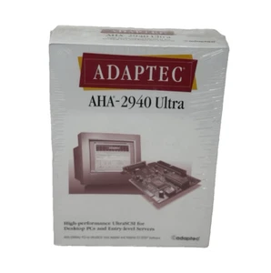 Adaptec AHA 2940 Ultra High-Performance UltraSCSI per PC desktop nuovo con scatola - Foto 1 di 4