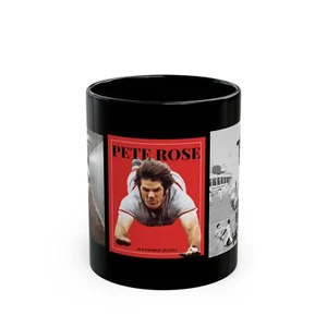 Pete Rose - Charlie Hustle Baseball Lover Gift Mug, 11oz, 15oz - Picture 1 of 15