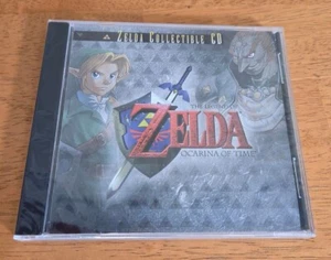 New Sealed Legend of Zelda Collectible CD Nintendo Original Soundtracks Music - Picture 1 of 3