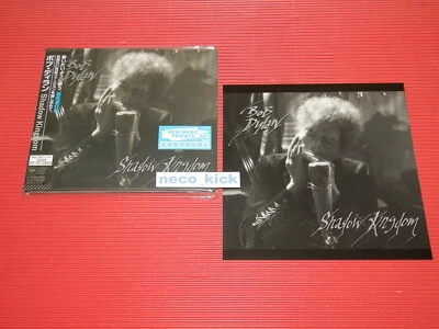 11B BOB DYLAN SHADOW KINGDOM 2023 JAPAN CD WITH OBI - Image 1 of 4