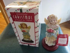 Vtg House of Lloyds, Christmas Around the World 'The Sharing Angel' (EUC) - Picture 1 of 1