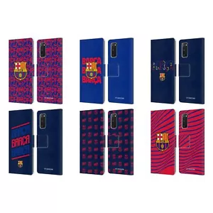 OFICIAL FC BARCELONA GRÁFICOS FUNDA DE LIBRO CUERO PARA SAMSUNG TELÉFONOS 1 - Imagen 1 de 12