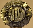 Qatar Souvenir Metal Hanging Wall Plate - New