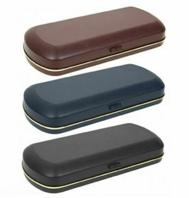 Protective Glasses Spectacle Hard Plastic Case With Cleaning Cloth And Neck Cord