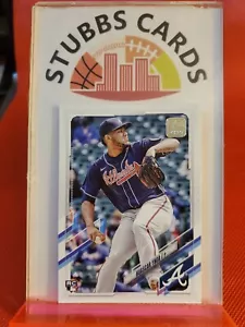 2021 Topps Update Base Huascar Ynoa Rookie Atlanta Braves #US21 - Picture 1 of 2