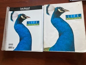 Lot BJU Press LIFE SCIENCE Student Textbook & Teachers Edition Lab Manual 4th Ed - Picture 1 of 1