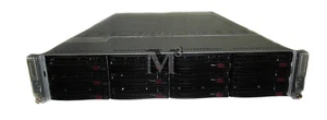 Supermicro 2U-  2 Node Server 6027TR-DTRF -Per Node 2x E5-2680 V2 -64GB RAM-48TB - Picture 1 of 8
