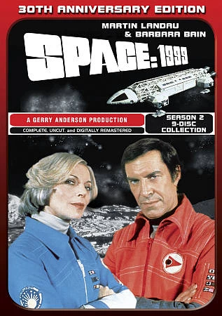 Space: 1999 - Season 1 & 2 30th Anniversary DVD, 2013, Mint Discs! Foto 1 de 1