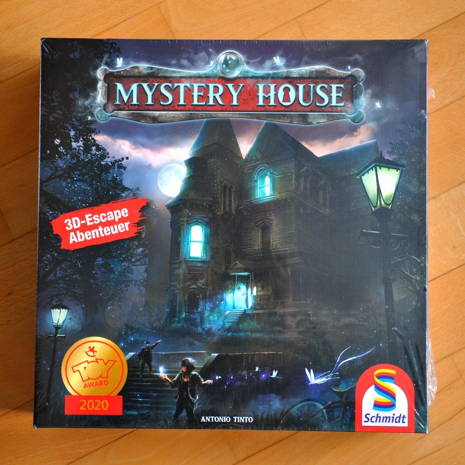 Schmidt Spiele, Mystery House - 3D Escape Game, Neu/OVP, NP 38€ - Bild 1 von 4
