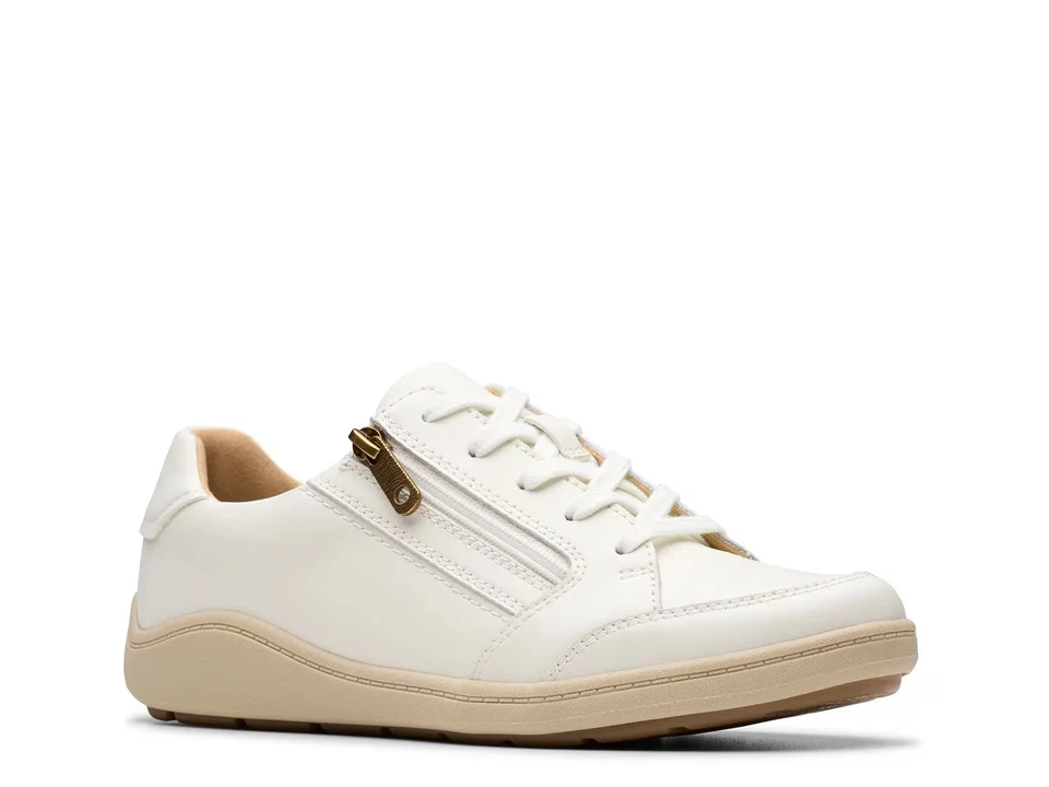 Woman's Athletic & Sneakers Clarks Bryianne Bayla Sneaker - Image 1 of 1