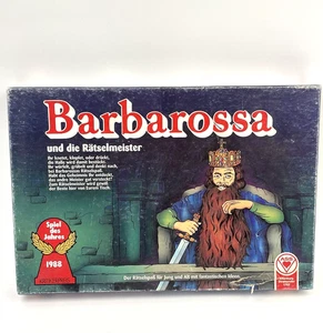 Barbarossa und die Rätselmeister Gesellschaftsspiel Spiel des Jahres 1988 - Picture 1 of 9
