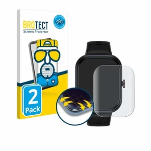 2x Full Cover for Honor Choice Connected Watch Matte Screen Protector Curved - Zdjęcie 1 z 8
