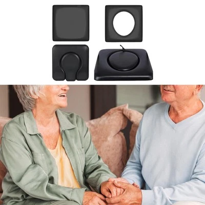 PU Commode Seat Cushion for Bedside Commodes for Bedridden Patients Adults - Image 1 of 2