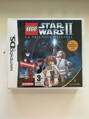 LEGO STAR WARS 2 LA TRILOGIA ORIGINAL - NINTENDO DS - PAL ESPAÑA  - Imagen 1 de 3