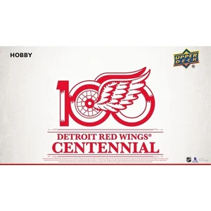 2025-26 Upper Deck Detroit Red Wing Centennial Hockey Sealed Hobby Box Pre Order - Picture 1 of 1