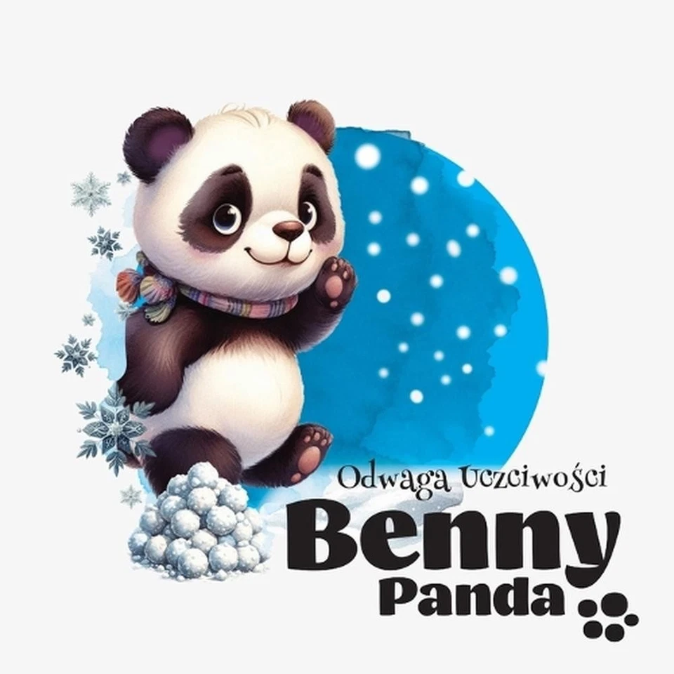 Panda Benny - Odwaga Uczciwoci by Typeo Foundry Paperback Book - Image 1 of 1