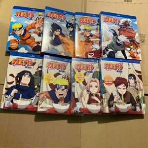 Naruto Set 1-8 (Blu-ray) episodes 1-220 anime - Picture 1 of 24