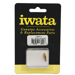 IWATA .35mm AIRBRUSH NOZZLE REPLACEMENT PART #I 604 2 BS/S/SBS NEW SEALED - Picture 1 of 3