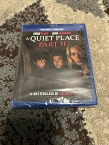 A Quiet Place, Part II (Blu-ray, 2020) Neu Sealed Emily Blunt Suspenseful Horror - Bild 1 von 2