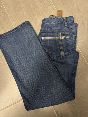 Vintage Burberry Mens Denim Jeans Size 33x34 Straight Leg - Image 1 of 4