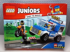 LEGO: 10735 - Inseguimento Camion della Polizia - Nuovo/Sigillato - Ritirato - Juniors - Spedizione Veloce - Foto 1 di 11