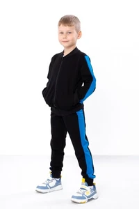 Boys’ Athletic Set – Elastic Waist Pants & Colorful Lampos Detail, Any season... - Picture 1 of 10