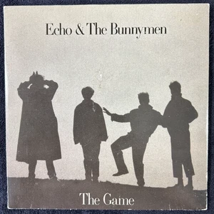ECHO AND THE BUNNYMEN 'THE GAME' 7'' SINGLE WEA RECORDS YZ134 1987 FIRST PRESS - Picture 1 of 6