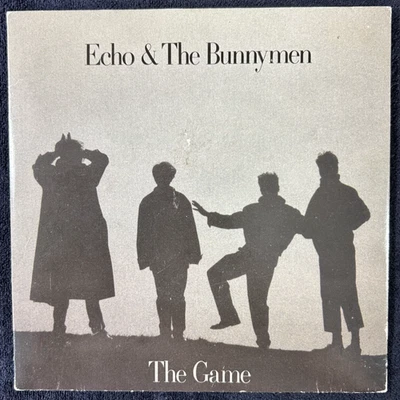 ECHO AND THE BUNNYMEN 'THE GAME' 7'' SINGLE WEA RECORDS YZ134 1987 FIRST PRESS - Image 1 of 4