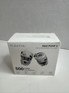 FLEXTAIL MAX PUMP 3-500L/MIN High Speed 4.3oz Portable Air Pump with LED light - Picture 1 of 6